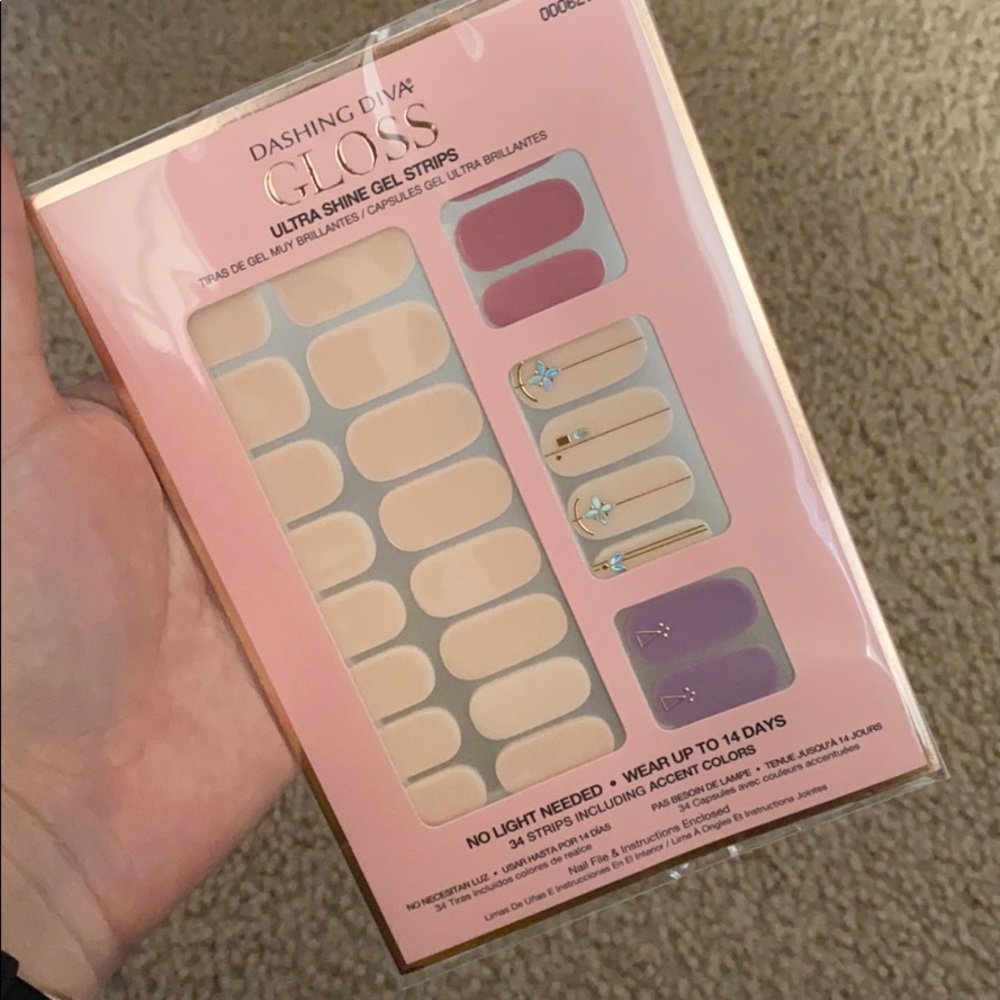 Dashing diva gel strips